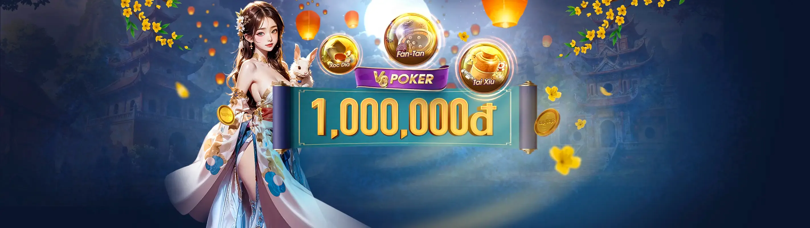 Hình ảnh Nổ Hũ bl555ff với biểu tượng chiến thắng và jackpot lớn